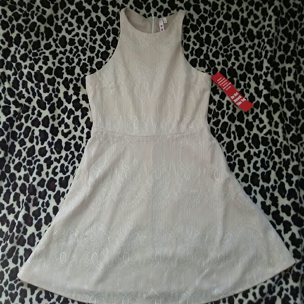Three Heart brand pinkish tone dress size M